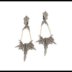 Alexis Bittar origami long earrings